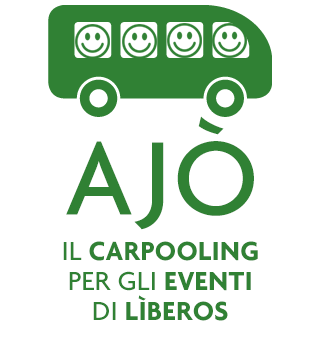 Ajò, il carpooling per gli eventi proposto da Liberos
