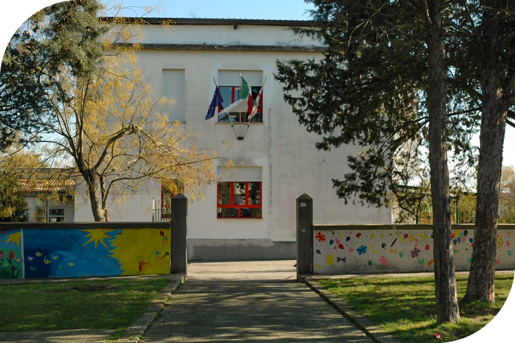 Scuola media di Lunamatrona, foto di Sardegna Digital Library