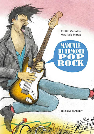 Copertina libro Manuale di armonia pop-rock