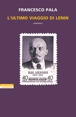 Copertina libro L’ultimo viaggio di Lenin