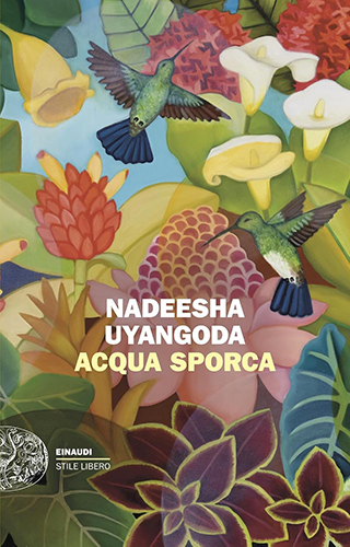 Copertina del libro Acqua sporca
