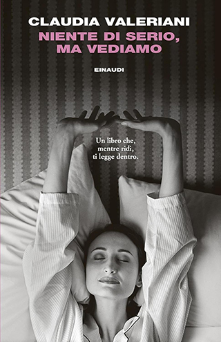 Copertina del libro Niente di serio, ma vediamo