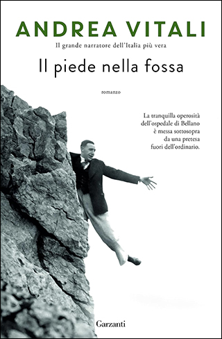 Copertina del libro Il piede nella fossa